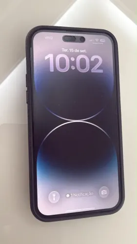 iPhone 14 Pro Max 256gb Chip Preto