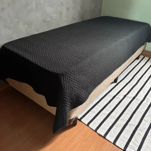 Cama box + colchão