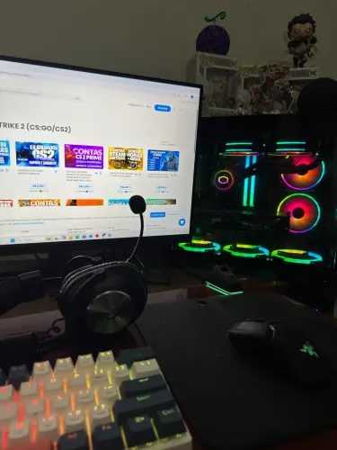 PC GAMER HIGH END RTX 5070 ti RYZEN 7 7800x3d