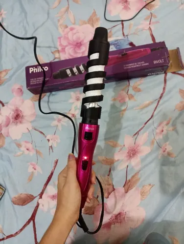 Baby liss / Modelador de cachos PHILCO