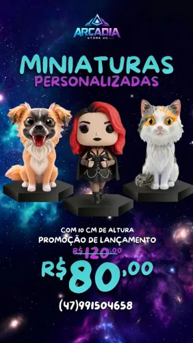 Miniaturas 3d