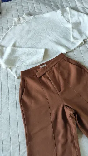 Calça + blusa 