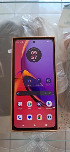 Smartphone Motorola Moto g84 5G - 256GB 16GB (8GB RAM+8GB Ram Boost) 50MP Ultra-Pixel AI C