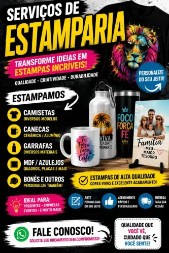 PERSONALIZAÇÃO DE PRODUTOS