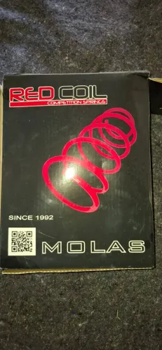 MOLA ESPORTIVA RED COIL GOLF TSI 2014 EM DIANTE, EIXO  M.LINK