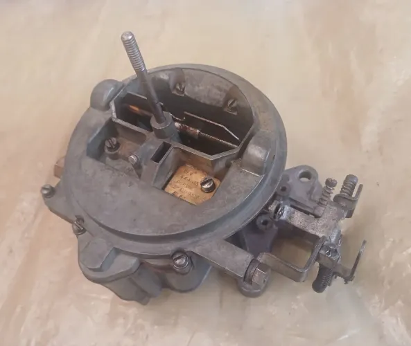 Carburador DFV 444 Galaxie e Landau  com motor 272 ou 292