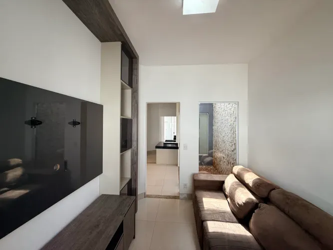 Casa de 3 quarto com suíte e Área Gourmet