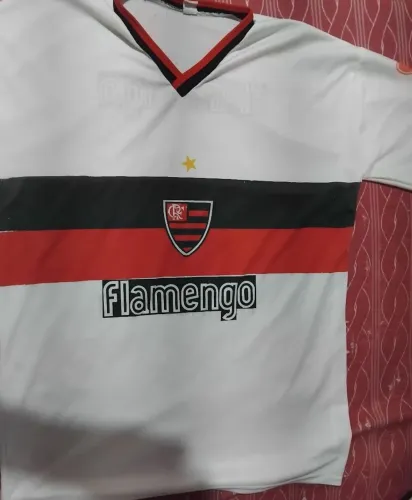 CAMISA DO FLAMENGO ANTIGA
