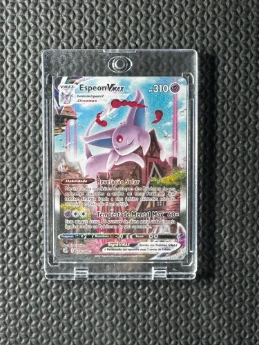 Carta Pokémon Espeon VMAX 270/264 NM