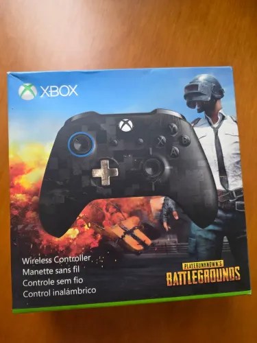 Controle Xbox One - Edição Especial - Battlegrounds