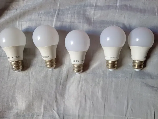 Lâmpadas LED 5W