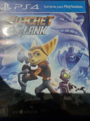 Jogo ps4 ratchet clank
