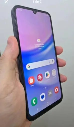 Celular A15 128G .perfeito estado 