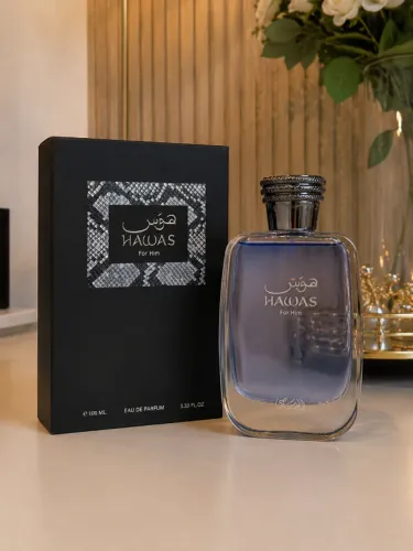Perfume Hawas For Him Rasasi 100ml - Original