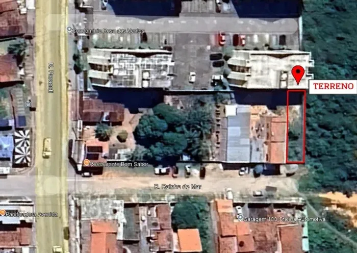 Terreno no Planalto (Rua rainha do mar) - 10 m x 25 m = 250m² (murado)