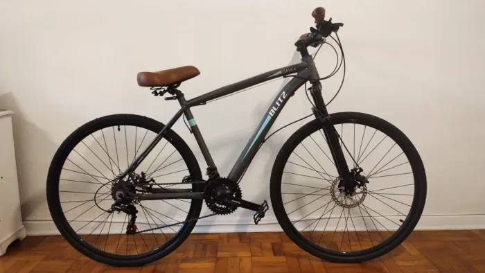 Bicicleta Urbana Blitz Gavea 29 Shimano 21v, F. Hidráulico