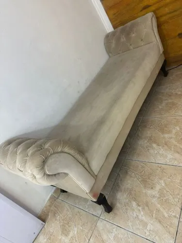 Sofá orgânico de salão 