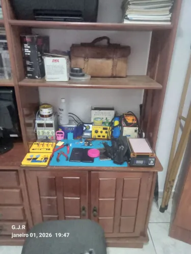 Equipamentos para consertar celular!!!