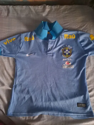 Camisa do Brasil feminina original