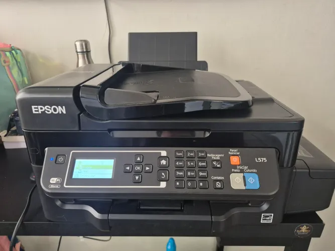 Impressora multifuncional colorida epson l575