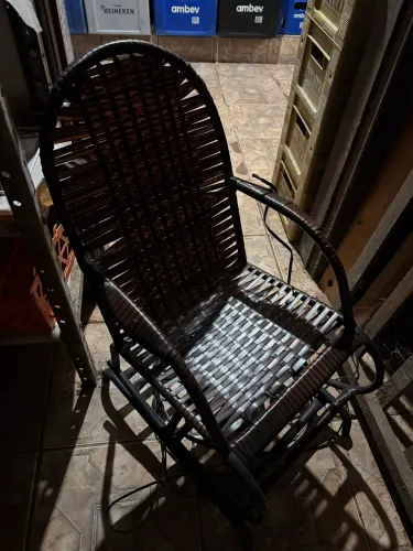 Casinha de criança + cadeira de balanço 