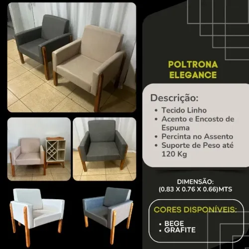 Poltrona Elegance Nova