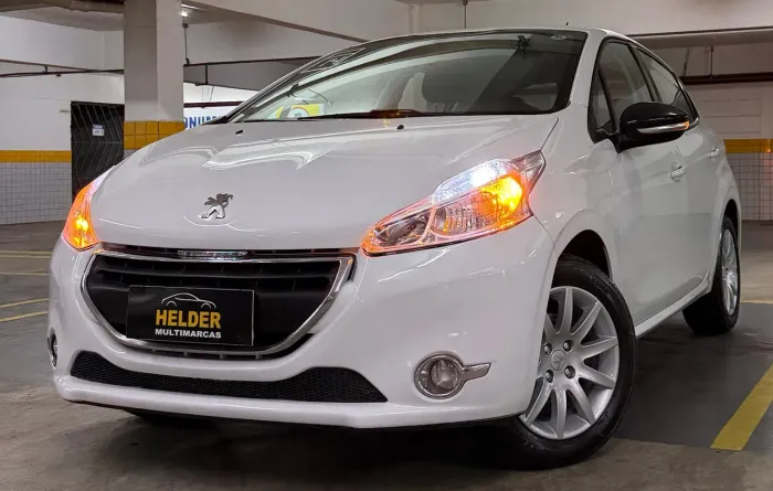 Peugeot 208 Active/active Pack 1.5 Flex 8V 5P 2014