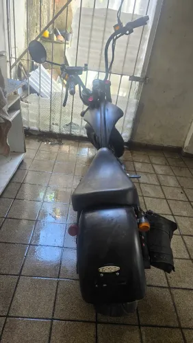 Scooter eletrica estilo Harvey davdson