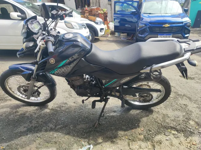 Yamaha XTZ Crosser