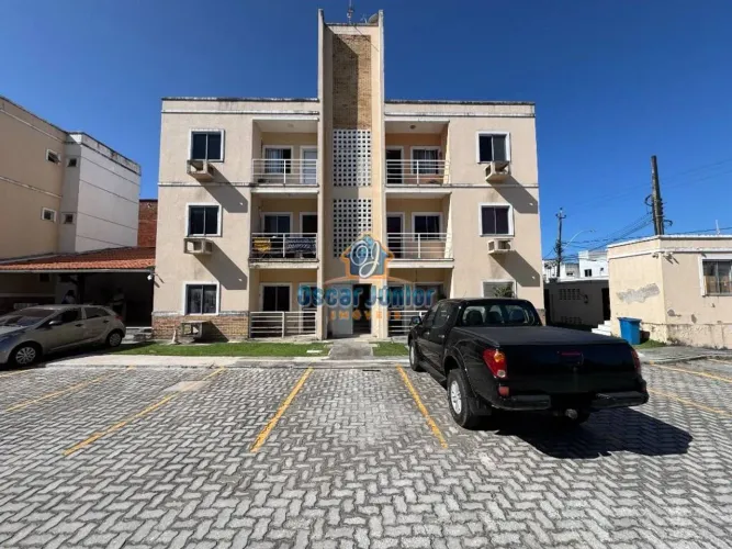Apartamento com 3 Quartos (2 Suítes) para alugar, 62 m² por R$ 1.500/mês - Curió - Fortale