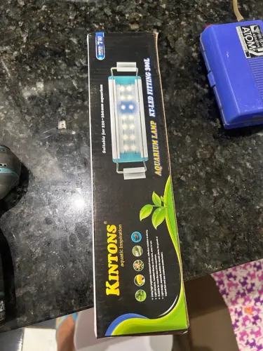 Luminária aquário