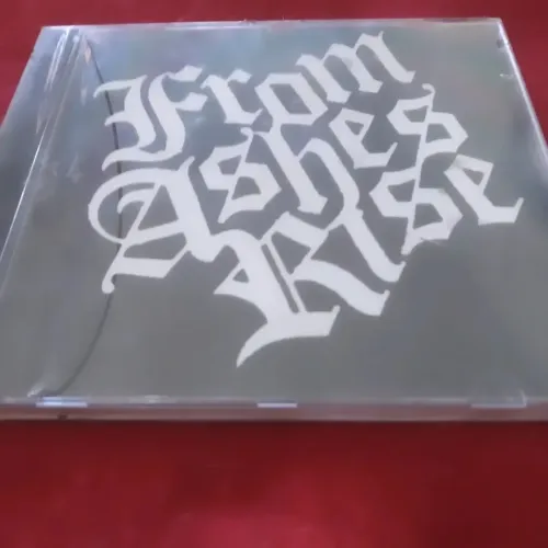 CD FROM ASHES RISE - LACRADO BANDA CRUST AMERICANA<br>50,00<br><br>Faço plataformas<br>