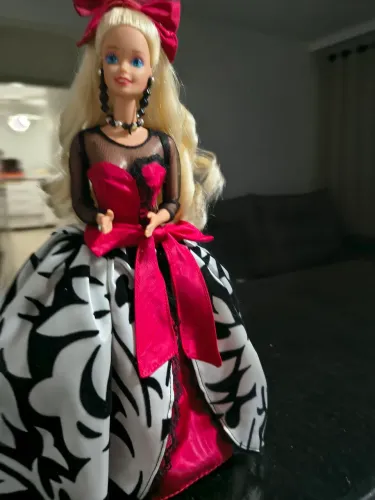 Boneca Barbie Night Dazzle Limited Edition 1994 Mattel