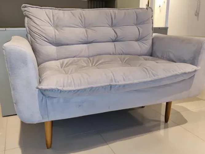 Sofá Namoradeira 2 lugares