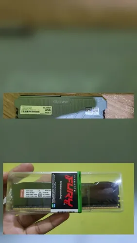 MEMÓRIAS 8GB 3200 + 8GB 2400 DDR4