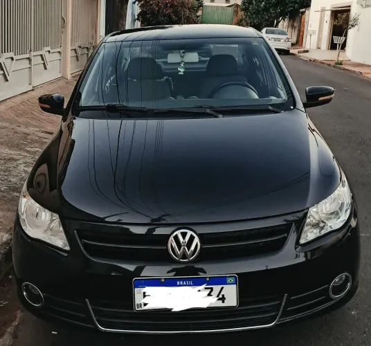 Volkswagen Voyage Comf/highli. 1.6 MI T.flex 8V 4P 2011