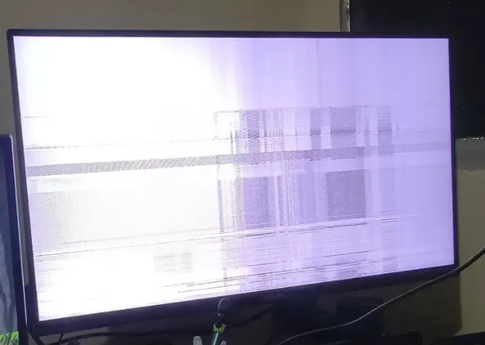 Monitor ASUS TUF Gaming VG279Q1A ? com defeito de imagem (para peças ou conserto)