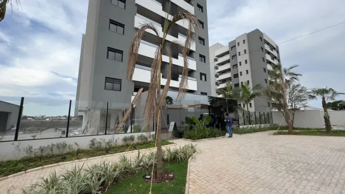 Apartamento para Venda em Presidente Prudente, Jardim Alto da Boa Vista, 1 dormitório, 1 s