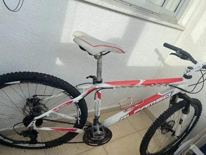 Bicicleta stroll alfameq aro 26