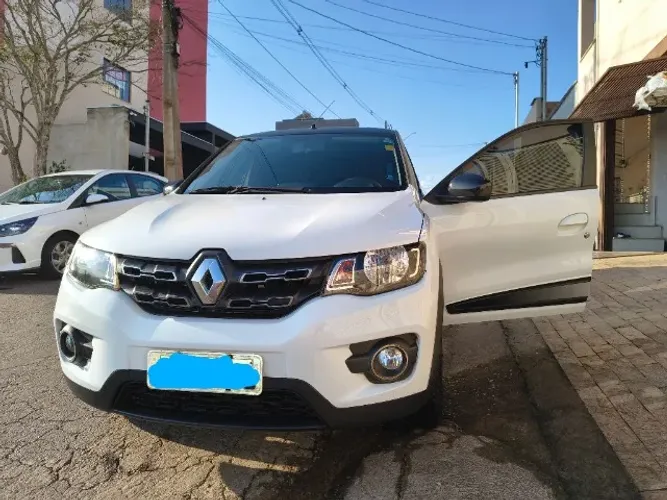 Renault Kwid Intense 1.0 Flex 12V 5P Mec. 2019