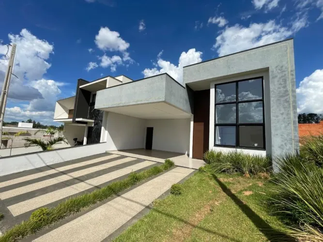 Casa à venda em Indaiatuba, Loteamento Park Gran Reserve, com 3 suítes, com 177 m²