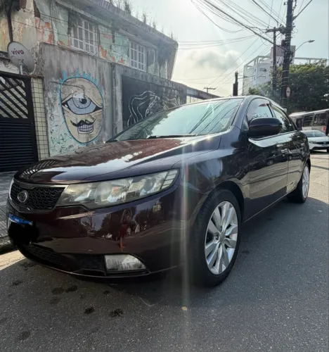 Kia Motors Cerato 1.6 16V Aut. 2011