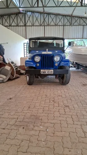 Willys Overland Jeep 2.6 12V Gasolina 2P 1964