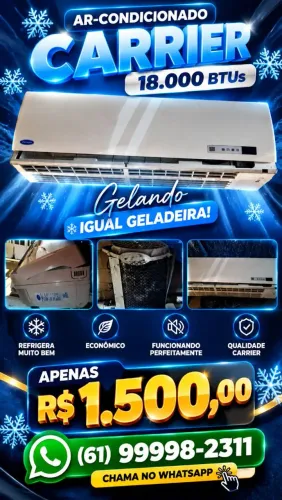Ar Condicionado 18.000 Btus