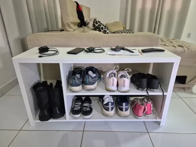 Sapateira para 7 pares de calçados