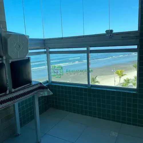 apto em Mongaguá com vista para mar