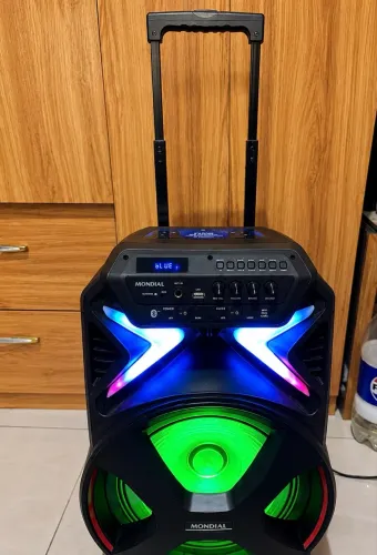 ? Caixa de Som Mondial CM-400 400W RMS | Apenas 2 meses de uso | Estado de Nova