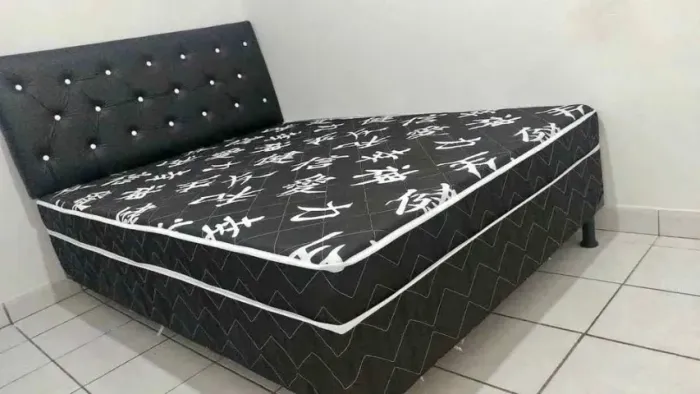 cama box casal (promoção)