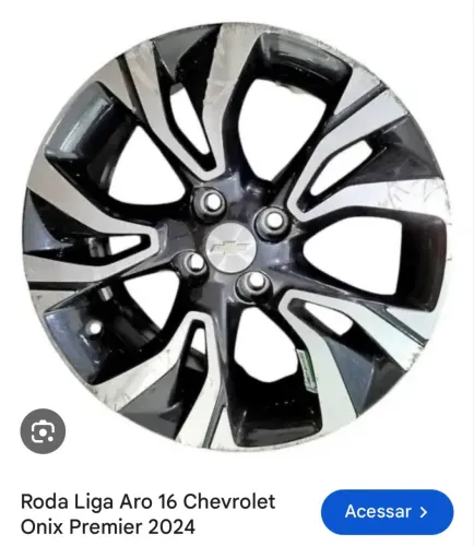 Roda Original na caixa 