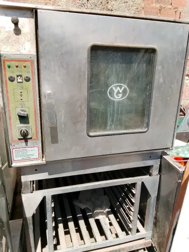 Forno elétrico industrial 